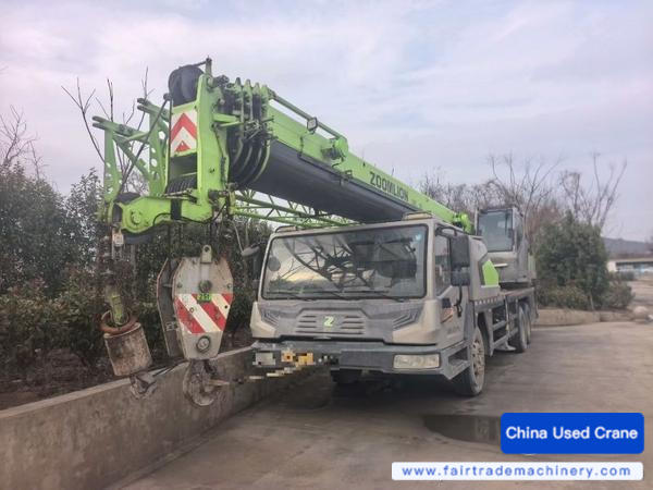 Buy Zoomlion 251E Used Crane Buy Zoomlion 251E Used Crane